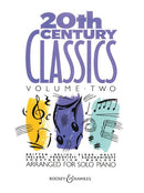 20th Century Classics Vol. 2 (Piano solo)