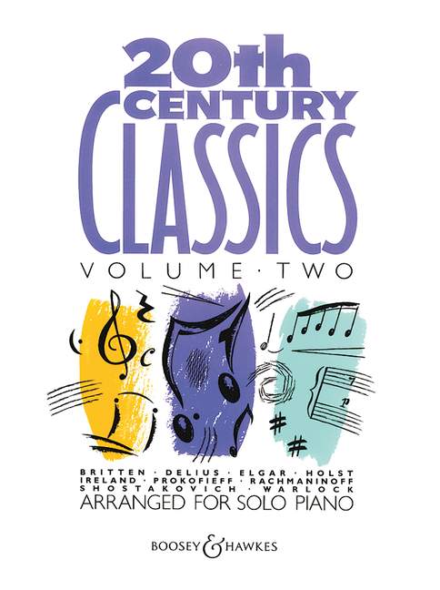 20th Century Classics Vol. 2 (Piano solo)