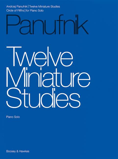12 Miniature Studies