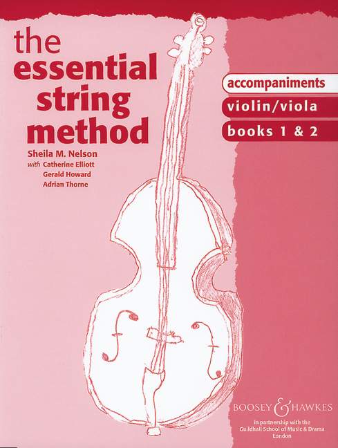 The Essential String Method (violin (viola)), Vol. 1 & 2