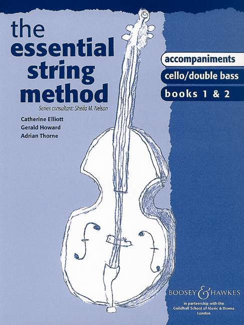The Essential String Method (cello (double bass)), Vol. 1 & 2