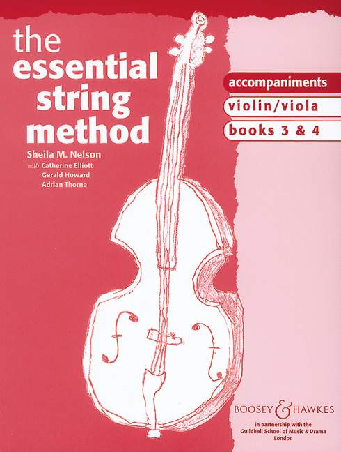 The Essential String Method (violin (viola)), Vol. 3 and 4