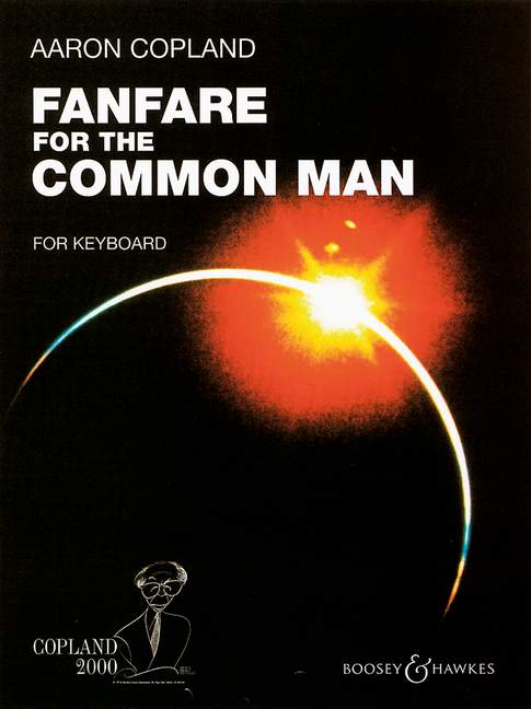 Fanfare for the Common Man, Piano