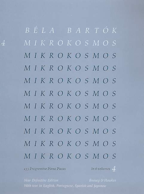 Mikrokosmos (英語・ポルトガル語・スペイン語・日本語), Vol. 4