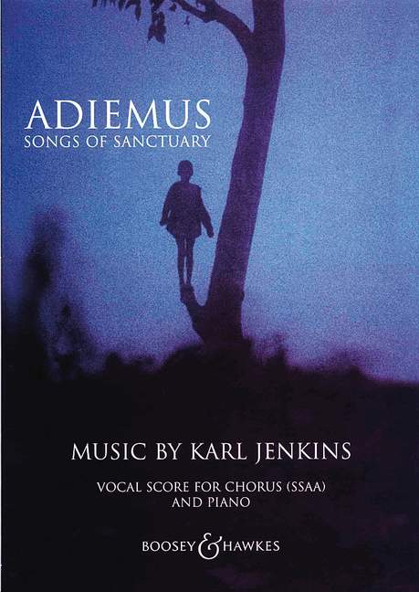 Adiemus - Songs of Sanctuary (female choir (SSAA), recorder, strings and percussion instruments (or female choir and piano)) 10冊セット
