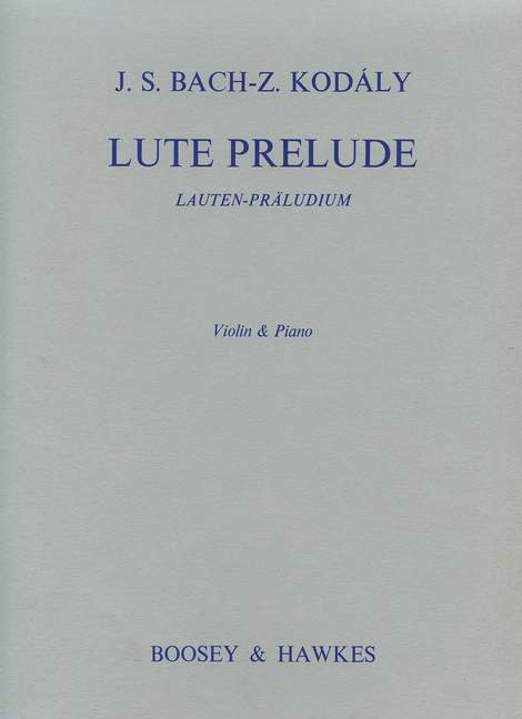 Lute Prelude