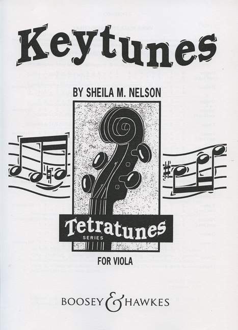 Keytunes (Viola I part)