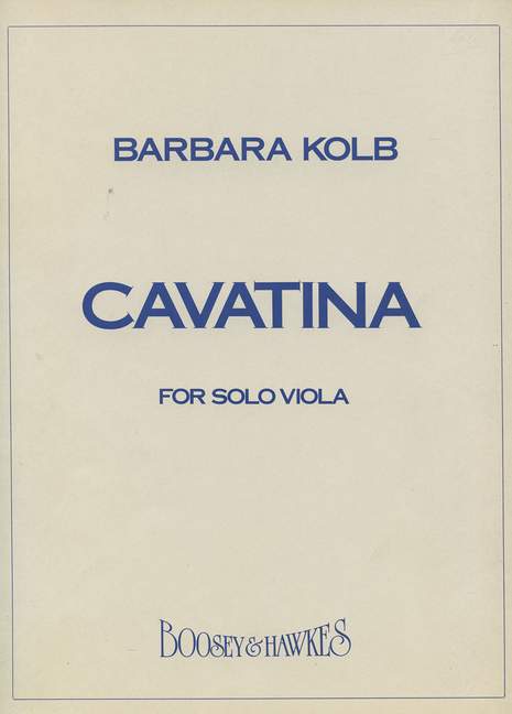 Cavatina (viola)