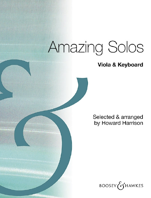 Amazing Solos (viola and piano)