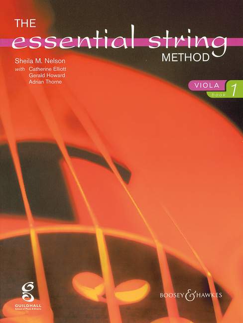 The Essential String Method (viola), Vol. 1