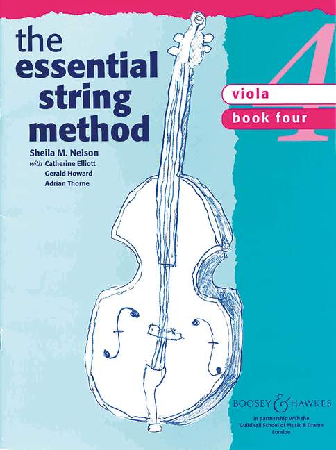 The Essential String Method (viola), Vol. 4