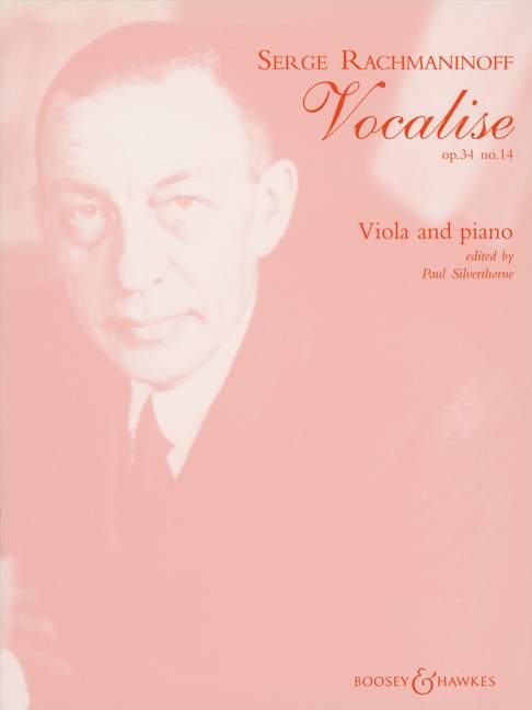Vocalise op. 34/14 (Viola and Piano)