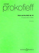 Peter and the Wolf op. 67 (score)