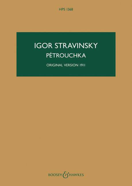 Petrouchka (study score)