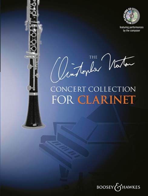 Concert Collection for Clarinet (w/CD)
