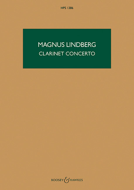 Clarinet Concerto (Study score)