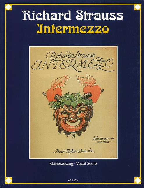 Intermezzo op. 72 study score)