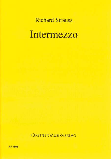 Intermezzo op. 72 (text/libretto)