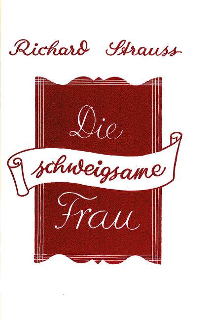 Die schweigsame Frau op. 80 (text/libretto)