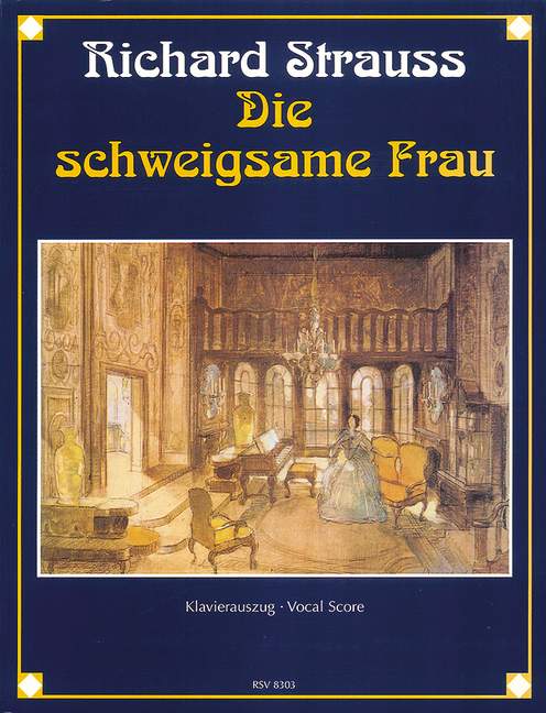 Die schweigsame Frau op. 80 (vocal/piano score)