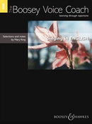 Singing in English (high voice and piano)