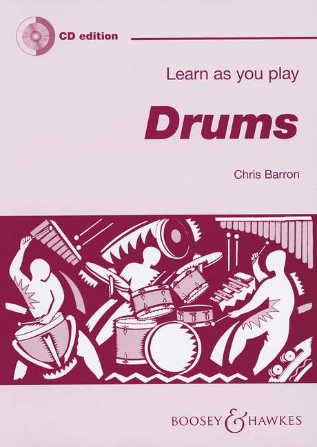 Learn As You Play Drums (w/CD)