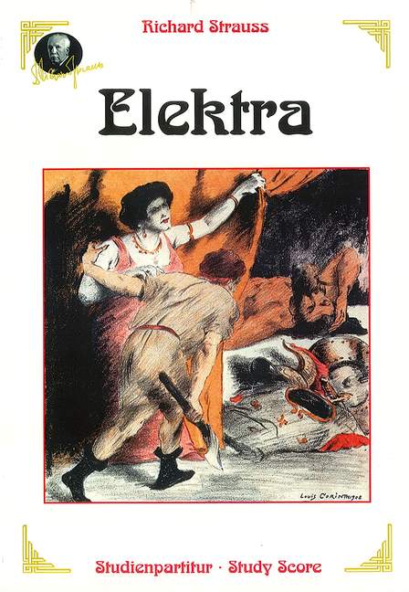 Elektra op. 58 study score)