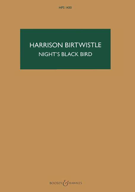 Night's Black Bird