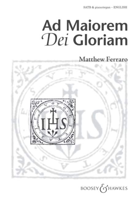 Ad Maiorem Dei Gloriam