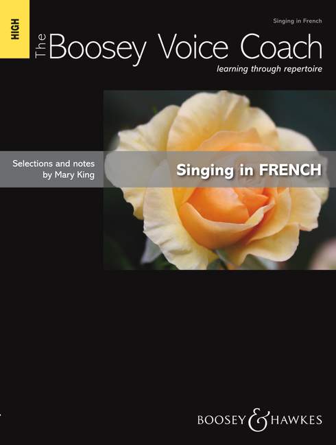 Singing in French (high voice and piano)