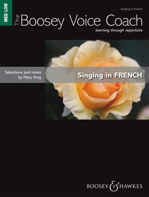 Singing in French (medium/low voice and piano)