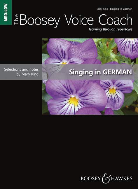 Singing in German (medium/low voice and piano)