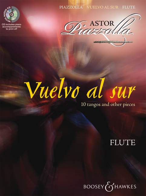 Vuelvo al sur (flute and piano)