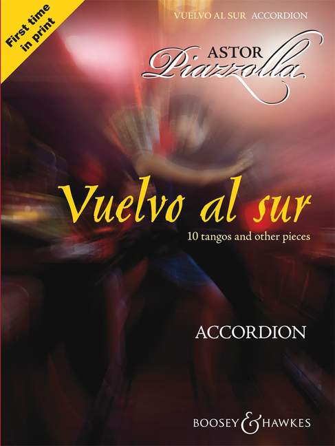 Vuelvo al sur (accordion)