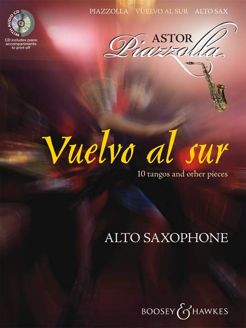 Vuelvo al sur (alto saxophone and piano)