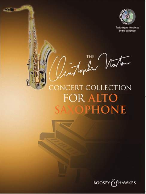 Concert Collection for Alto Saxophone (w/CD)