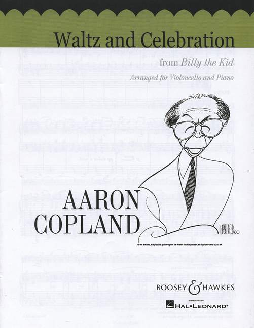 Waltz and Celebration (Cello & Piano)