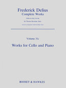 Works for Cello and Piano