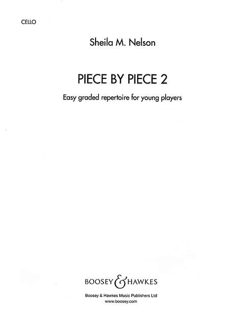 Piece by Piece (cello part only), Vol. 2
