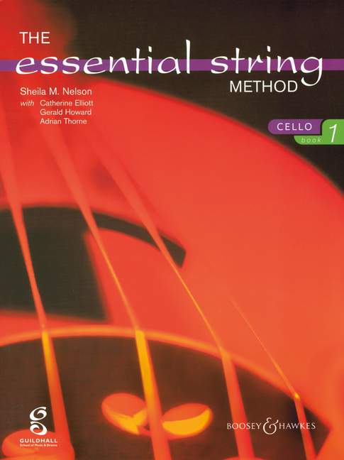 The Essential String Method (cello), Vol. 1