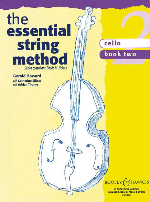 The Essential String Method (cello), Vol. 2