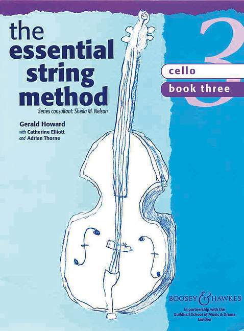 The Essential String Method (cello), Vol. 3