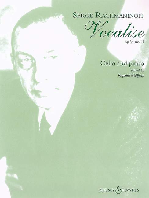 Vocalise op. 34/14 (cello and piano)