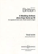 A Wedding Anthem op. 46 (Vocal Score)