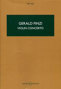 Violin Concerto (study score)