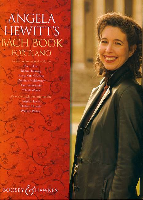 Angela Hewitt's Bach Book for Piano