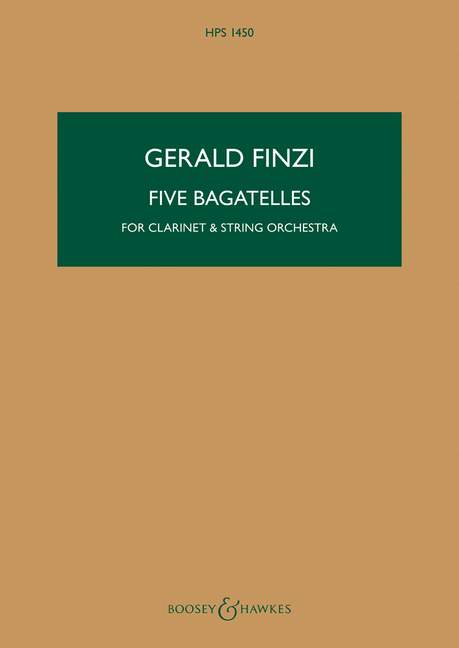 Five Bagatelles op. 23a