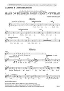 Mass of Blessed John Henry Newman (10冊セット）