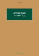 In Terra Pax op. 39 (study score)