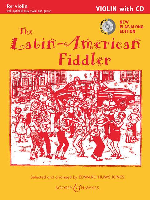 The Latin-American Fiddler (New Edition) (Violin Edition)